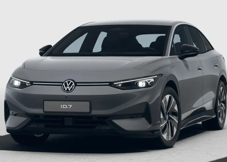 Vw Id.7 Pure Konfigurator