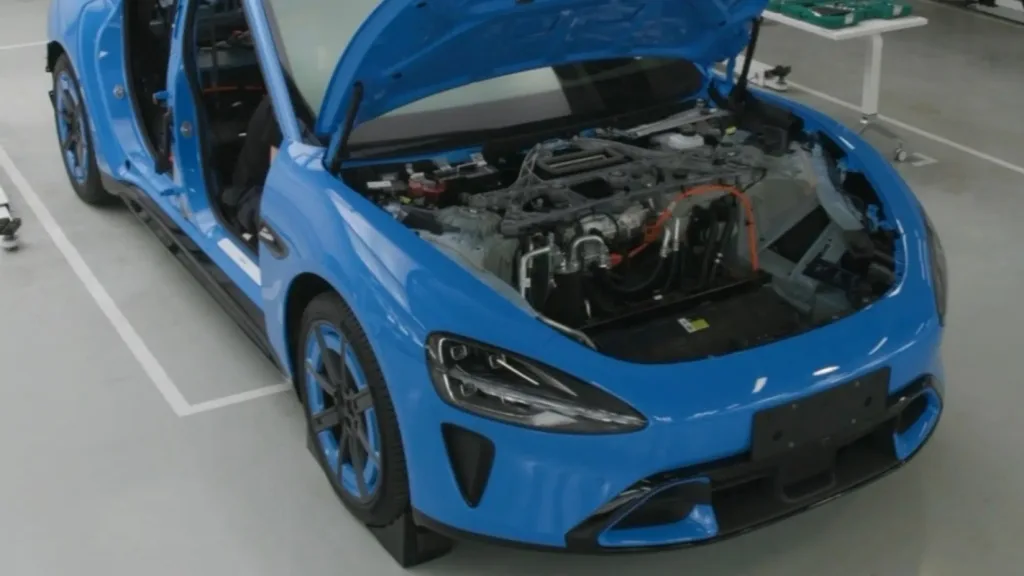 Xiaomi Su7 Rozebrany Na Czesci 06