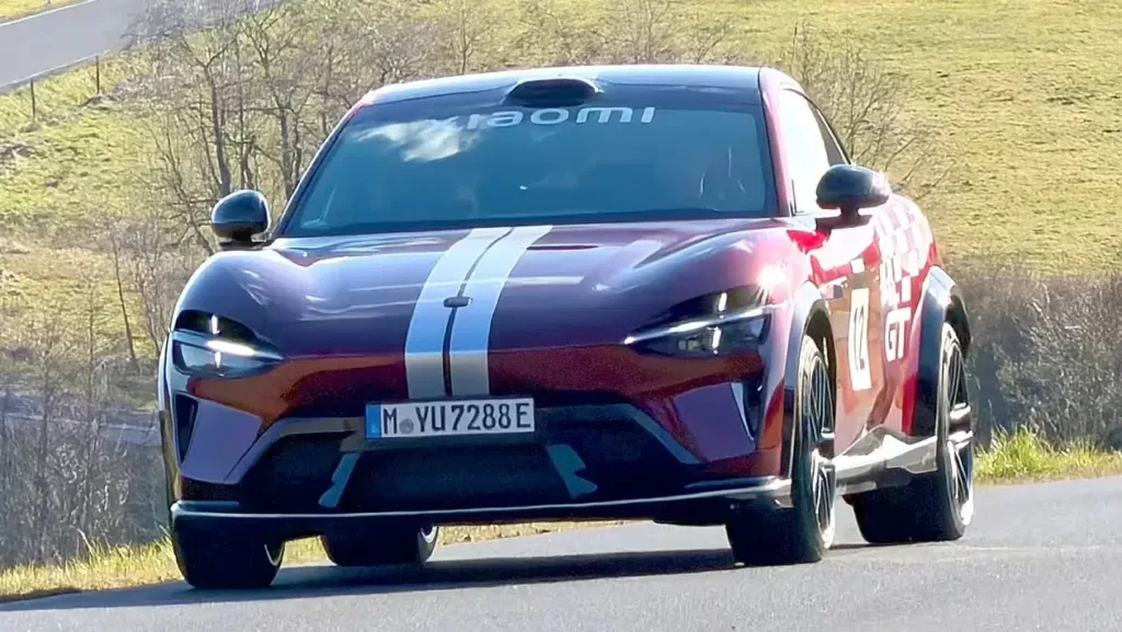 Xiaomi Yu7 Gt Niemcy