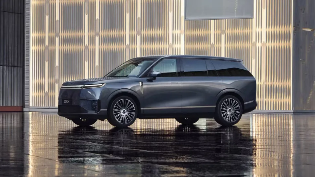 Xpeng Gx 01