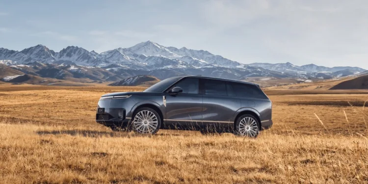 Xpeng Gx Sesja Gory