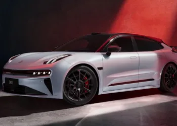 Zeekr 001 5th Year Anniversary Edition 01