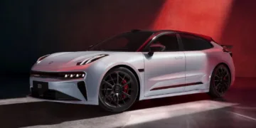 Zeekr 001 5th Year Anniversary Edition 01