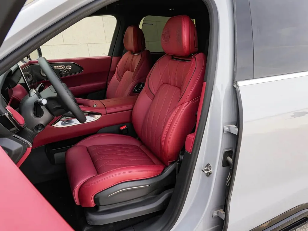 Zeekr 8x Przednie Fotele