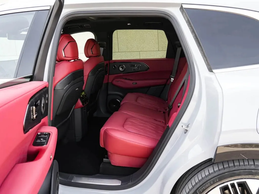 Zeekr 8x Tylna Kanapa