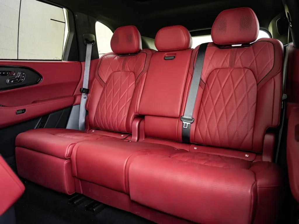 Zeekr 8x Tylna Kanapa 2