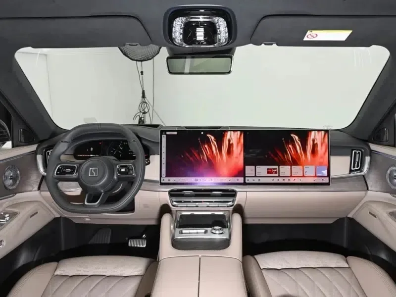 Zeekr 8x Wnetrze Real