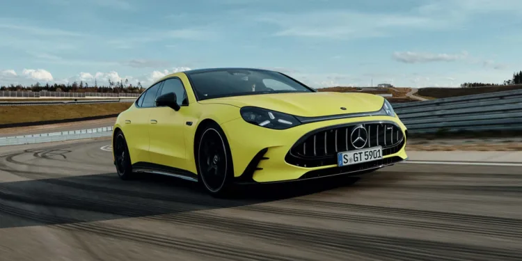 Mercedes AMG GT 4 Door 00