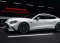 Mercedes AMG GT 4 Door 09