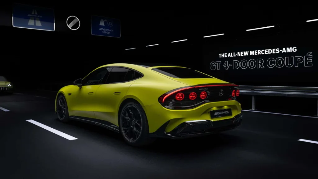 Mercedes AMG GT 4 Door 11