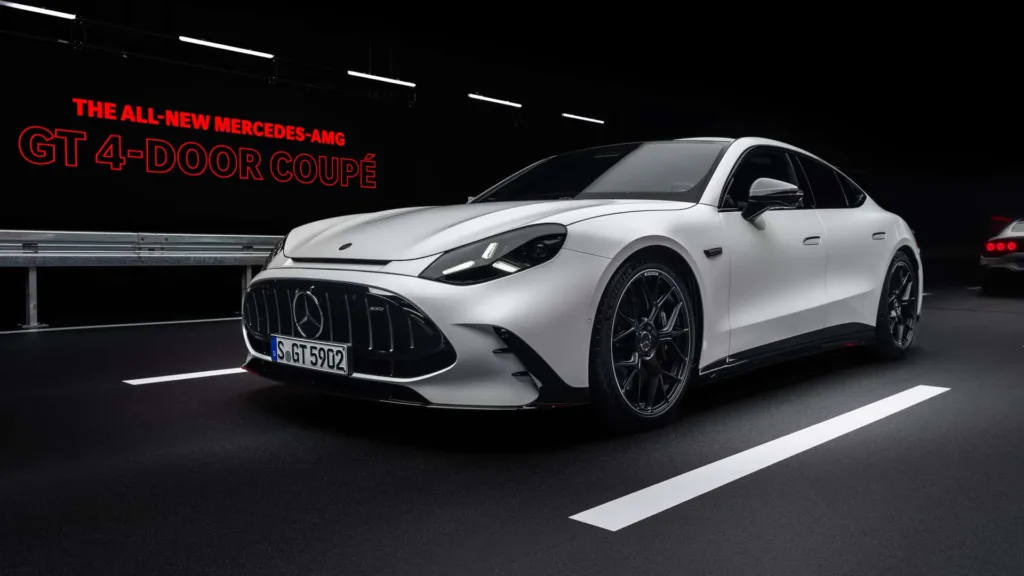 Mercedes AMG GT 4 Door 45