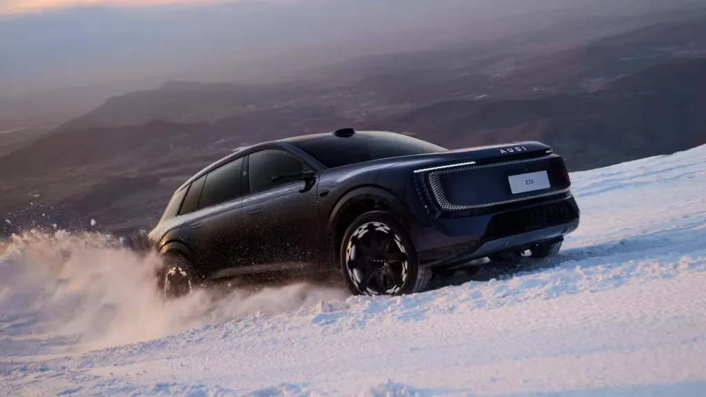 Audi E7x