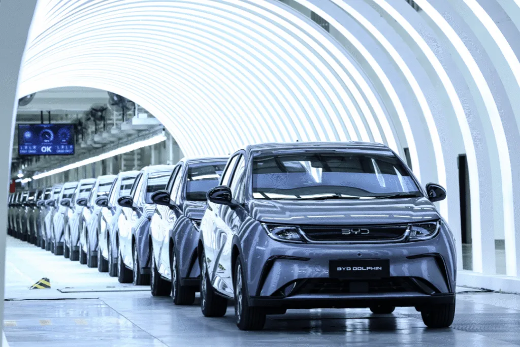 Byd Dolphin Fabryka