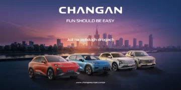 Changan Polska Debiut Hero