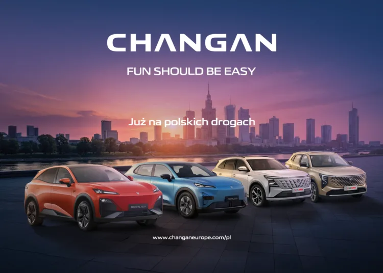 Changan Polska Debiut Hero
