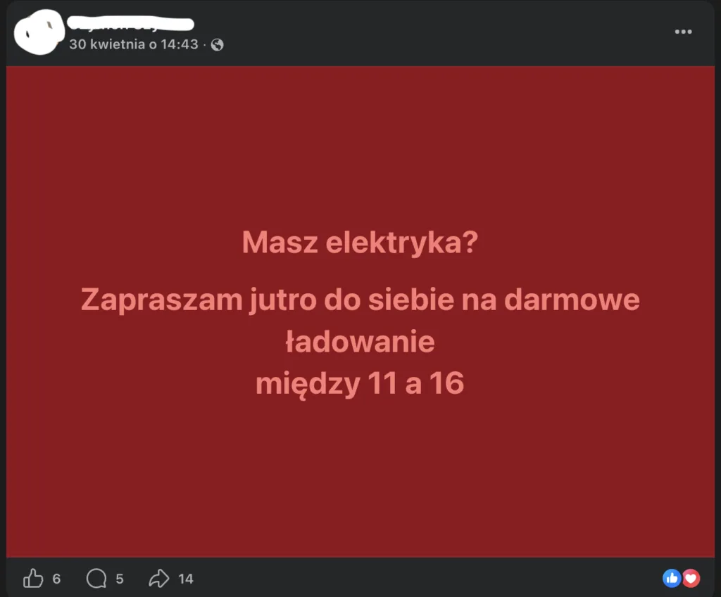 Darmowe ładowanie W Majowke 02