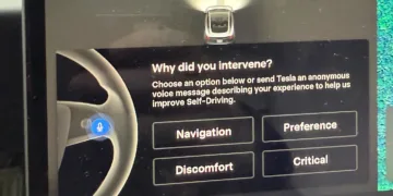 Feedback Tesla Fsd