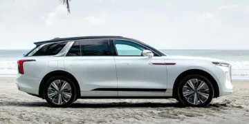 Hongqi E Hs9