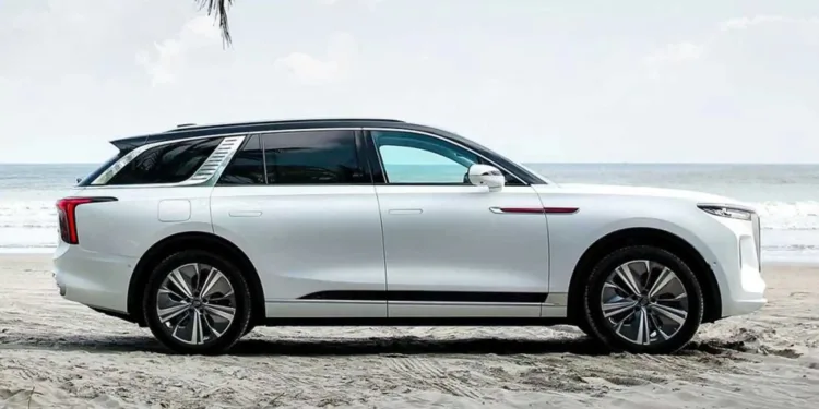 Hongqi E Hs9
