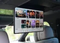Li Auto L9 Ekran Pasażerów