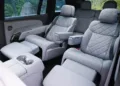 Li Auto L9 Fotele Tylnie