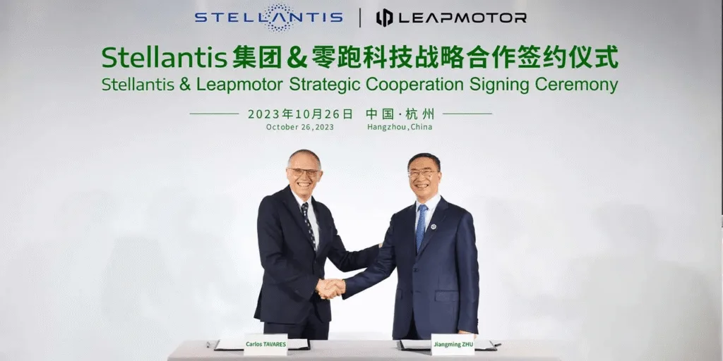 Stellantis I Leapmotor