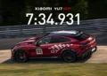 Xiaomi Yu7 Gt Nurburgring 01