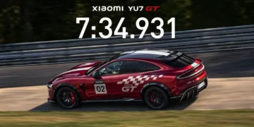 Xiaomi Yu7 Gt Nurburgring 01