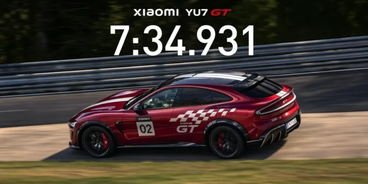 Xiaomi Yu7 Gt Nurburgring 01