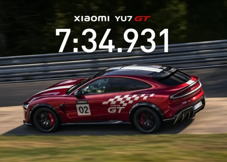 Xiaomi Yu7 Gt Nurburgring 01