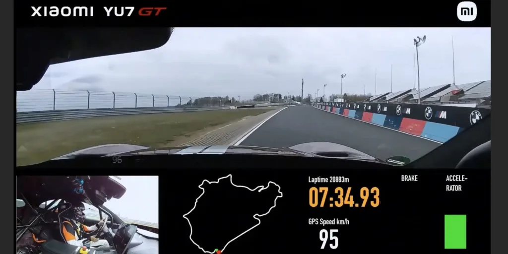 Xiaomi Yu7 Gt Nurburgring 04