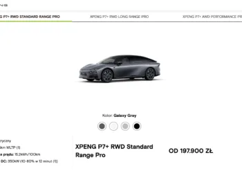 Xpeng P7 Plus Polska cena