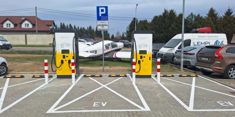 Budimex ładowarki