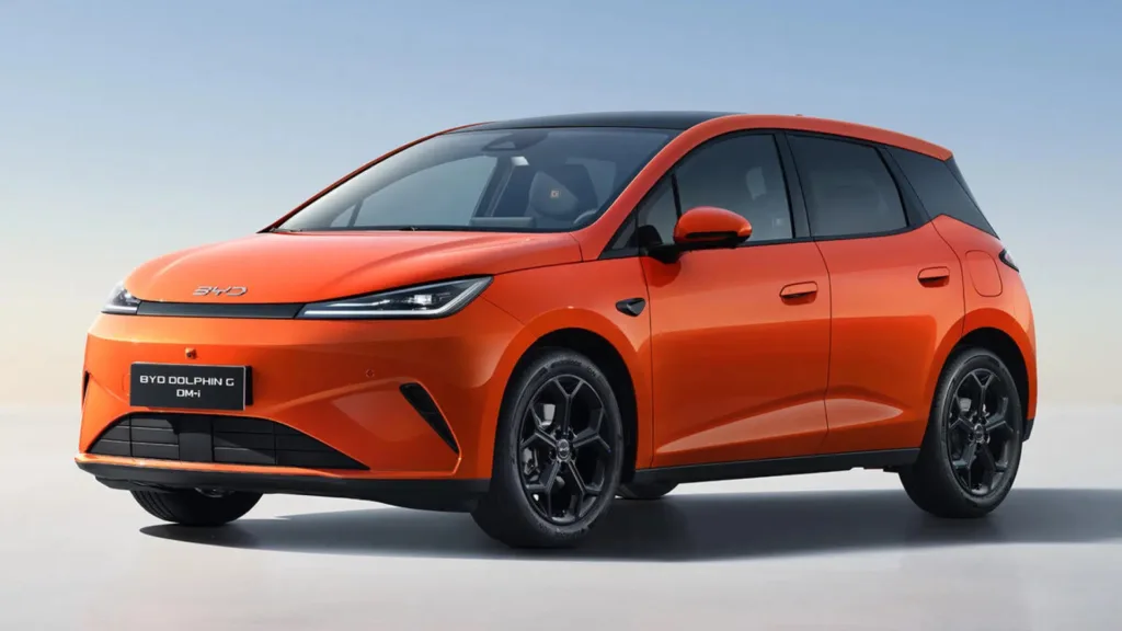 Byd Dolphin G 01