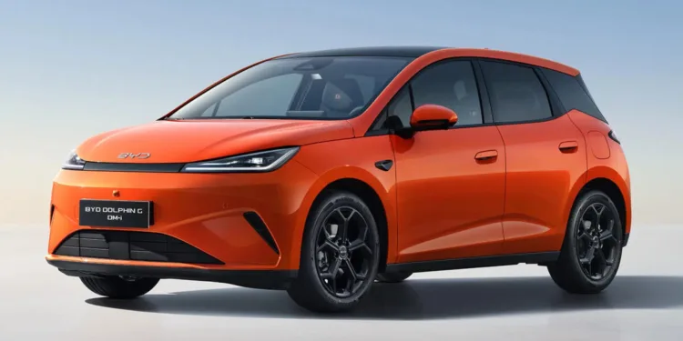 Byd Dolphin G 01