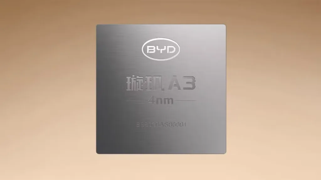 Chip BYD Xuanji A3 01