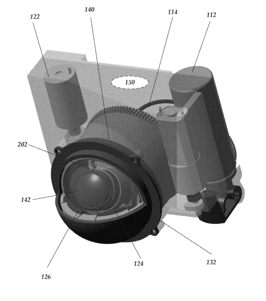 Czyszczenie Soczewek Tesla Patent 01