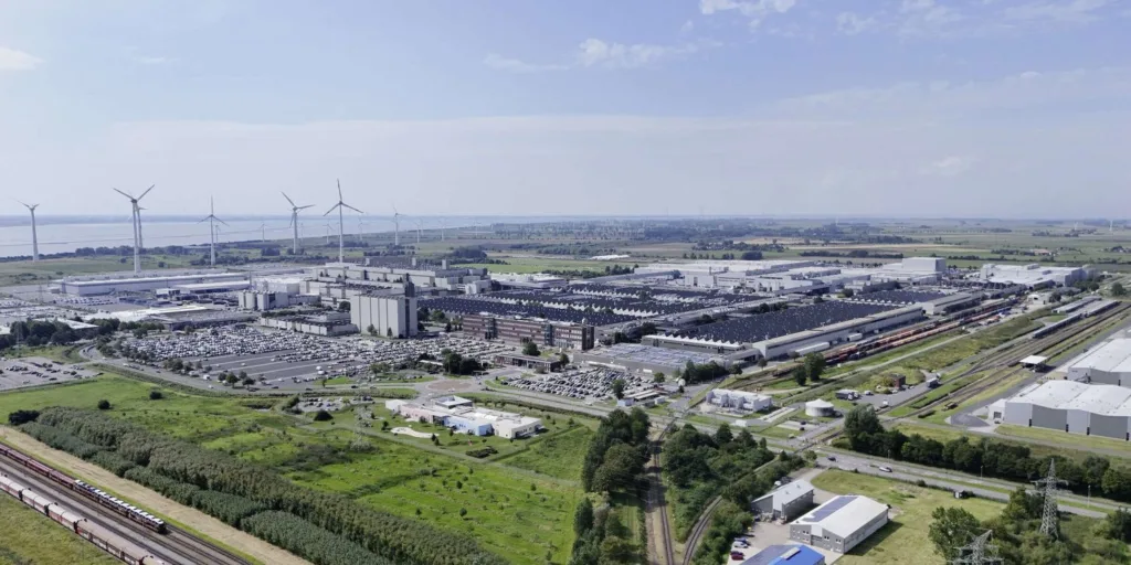 Fabryka Volkswagen W Emden