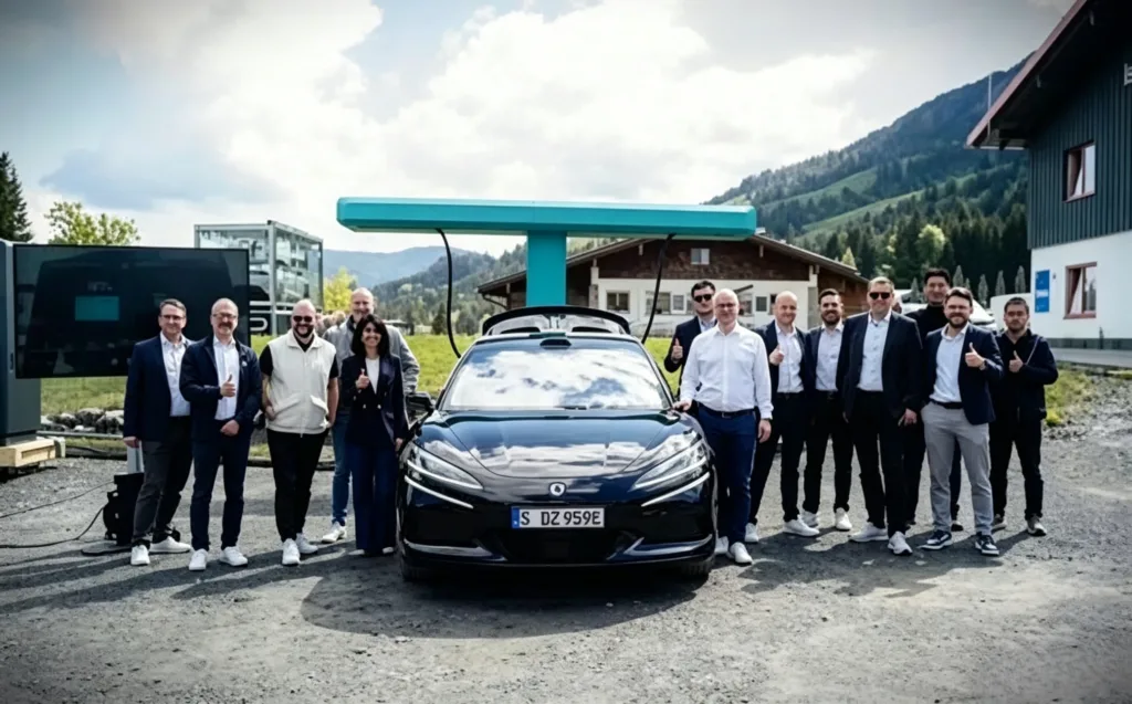 ładowarka Byd Megawatt W Niemczech 02
