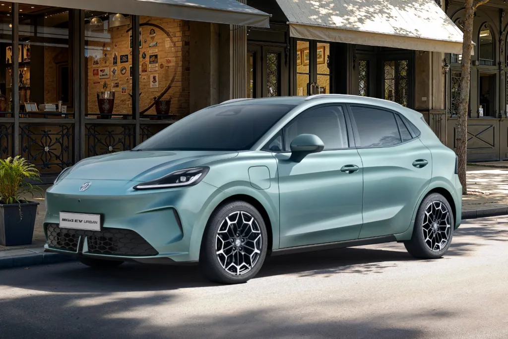 Mg4 Ev Urban