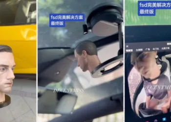 Tesla Doll Heads Autopilot