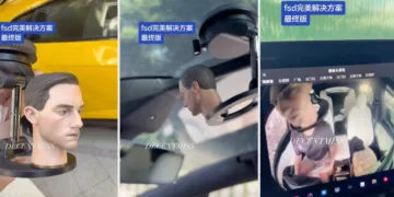 Tesla Doll Heads Autopilot