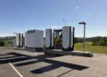 Tesla Supercharger Składany