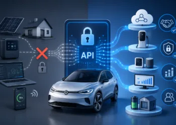 Volkswagen Zamyka Api ładowania