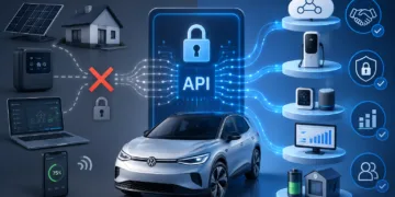 Volkswagen Zamyka Api ładowania