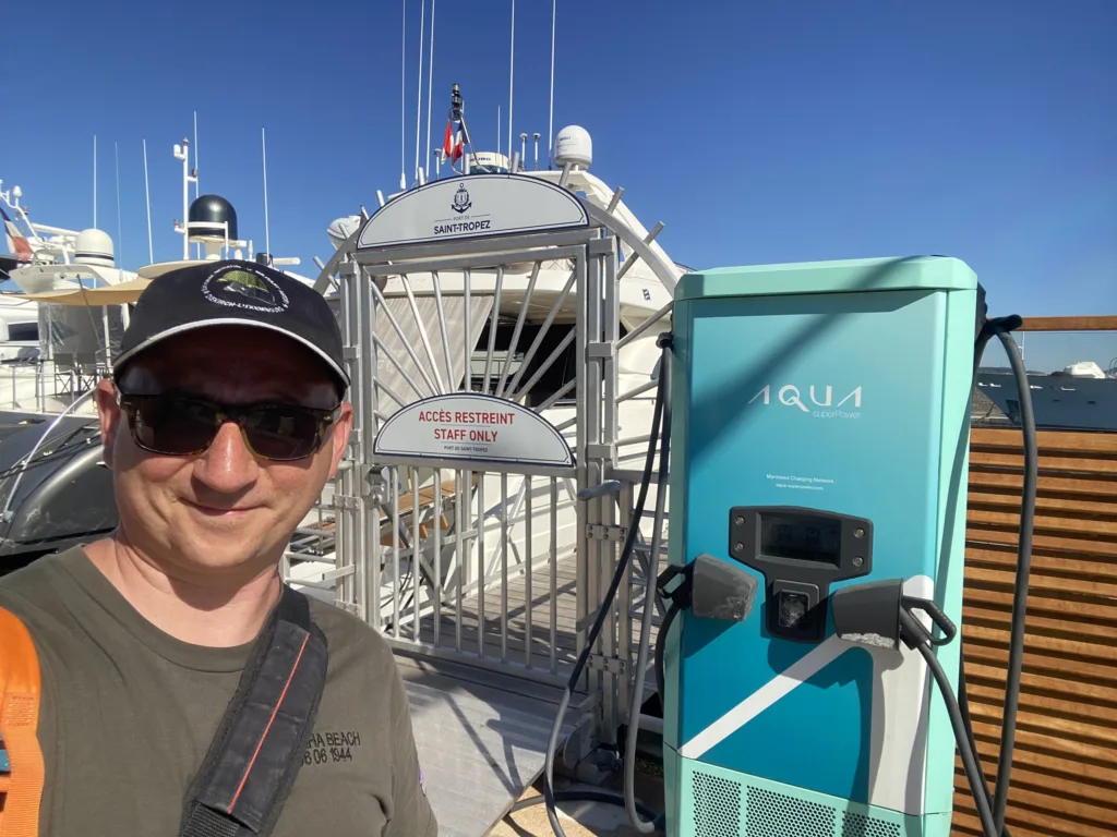 Elektrykiem Do Saint Tropez, Marcin Hałat, Kia E Soul 23