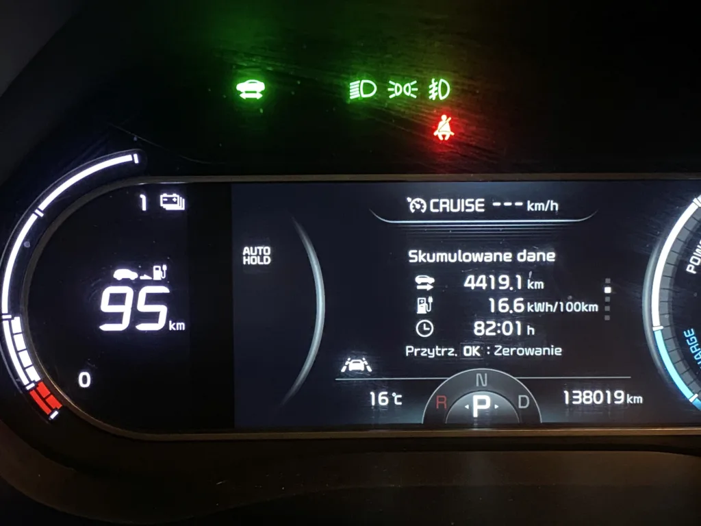 Elektrykiem Do Saint Tropez, Marcin Hałat, Kia E Soul 82