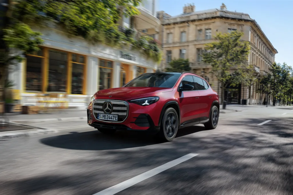 Mercedes GLA Electric 1
