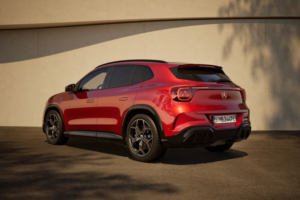 Mercedes GLA Electric 10