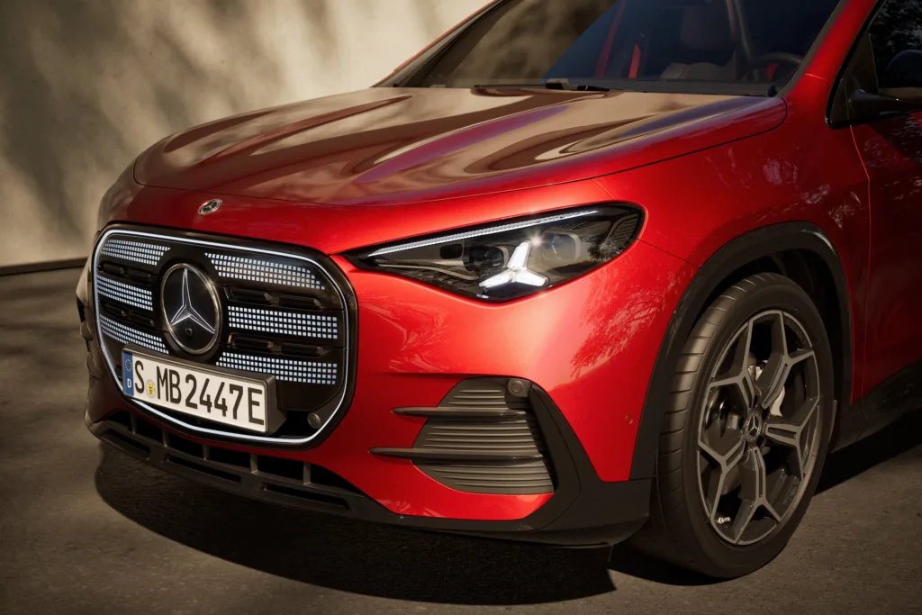 Mercedes GLA Electric 11